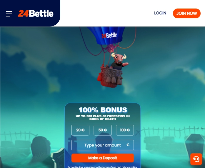 24Bettle Casino